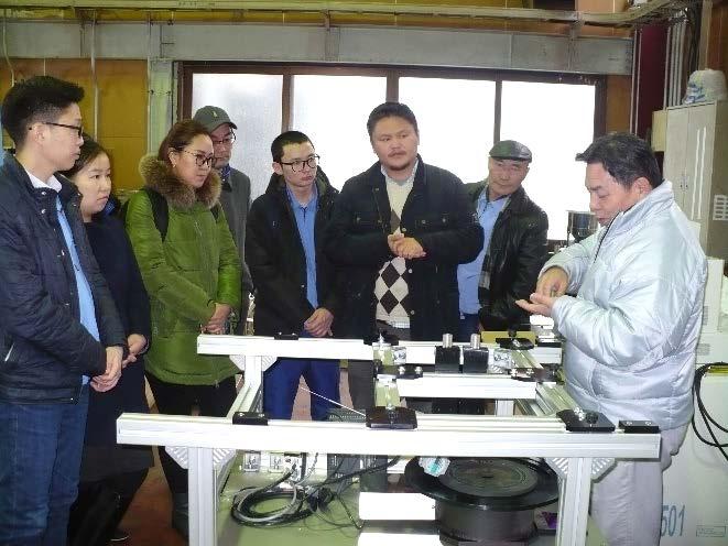 This training workshop aimed to deepen their understanding about research facilities, practical education using experiments, and education system of Japanese KOSEN.