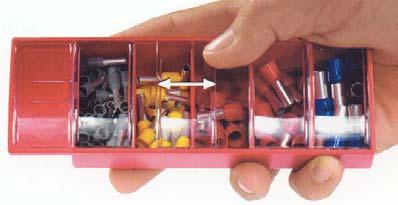 Covers slide easily with thumb action, yet single compartments are safely closed until needed. Available empty or in prepared kits of or ferrules. How to Order IDE-BOX Ferrule Kits (Order by Part o.