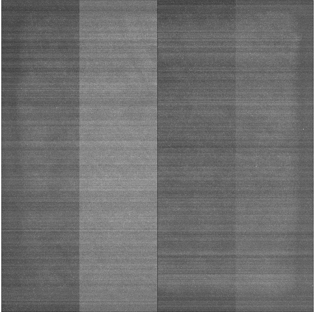 40 35 30 25 20 15 10 Figure 18. This figure shows the noise in electrons per pixel.