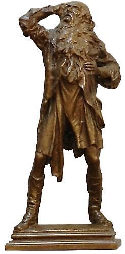 12. WILLIAM CLARK NOBLE (1858-1938) Rip Van Winkle as portrayed by