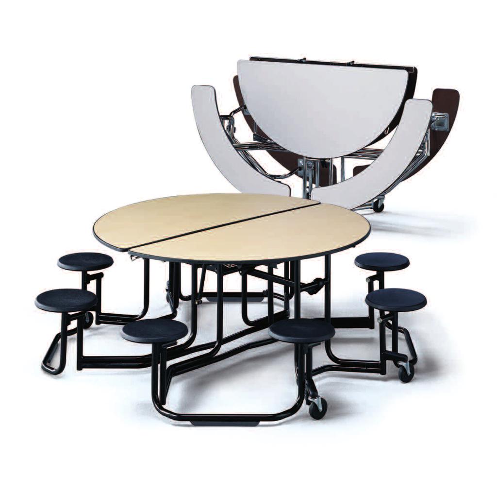 Uniframe Round Tables with Seating 6 Exclusive combination