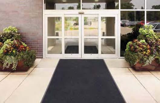 3M Nomad Heavy Traffic Scraper Matting Unbacked 8100 & Backed 8150 Vinyl-loop matting for outdoor applications, recessed wells and foyers Designed for HEAVY traffic conditions Durable, vinyl-loops
