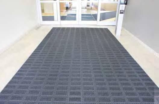 dual fiber carpet strips scrape, remove and hold dirt and moisture Resistant to mildew and UV aging
