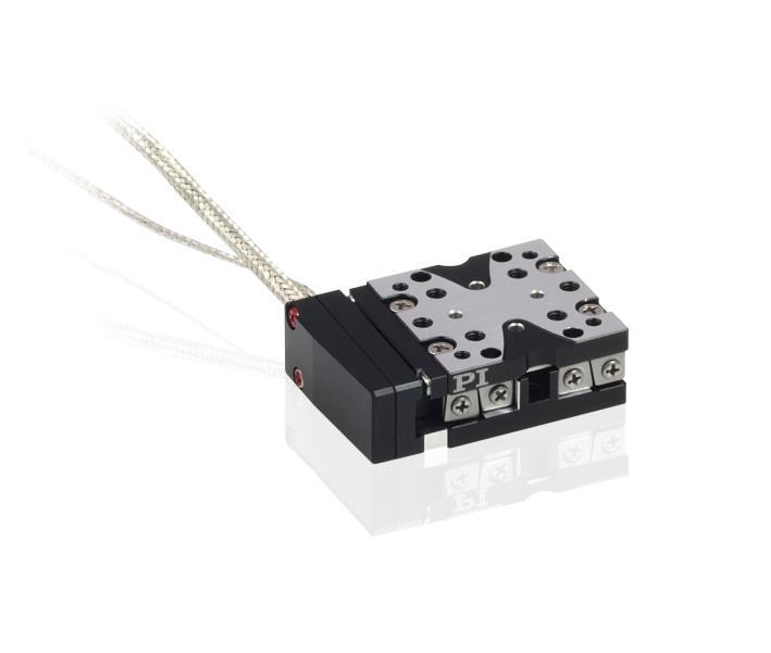 Q-Motion Miniature Stage Piezo Motors for Small Dimensions, High Resolution, and a Favorable Price Q-522 Only 22 mm in width and 10 mm in height Direct position measurement with incremental with up