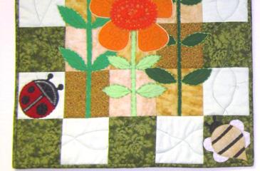 the cutting instructions below * BOOK: Kim Schaefer s Calendar Quilts book and patterns * Thread: Sewing thread for piecing is fine. Embroidery, variegated & metallic threads can be used for applique.