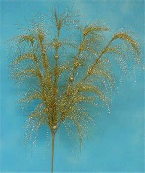 30" onion grass holographic gold 12/pk 6.