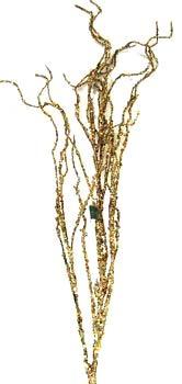 Twig Spray Gold w/square sequins 4.49-6 4.