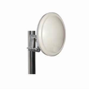 The AME-BSD3500-11dBi is a high-performance Compact Backfire Antenna that provides 11 dbi gain for directional applications, backhaul applications and point to point systems.