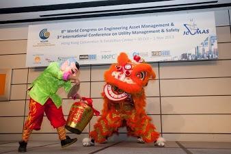 The 8 th World Congress on Engineering Asset Management and the 3 rd International Conference on Utility Management & Safety (8 th WCEAM & 3 rd ICUMAS) took place in Hong Kong from 30 October 2013 to