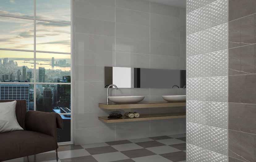 ORBIS Created for rooms seeking to achieve a modern look, when combined Orbis offers a contemporary