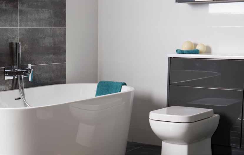 ULTRA & BEYAZ This glossy white rectified tile offers a beautiful, simple finish great for traditional and modern