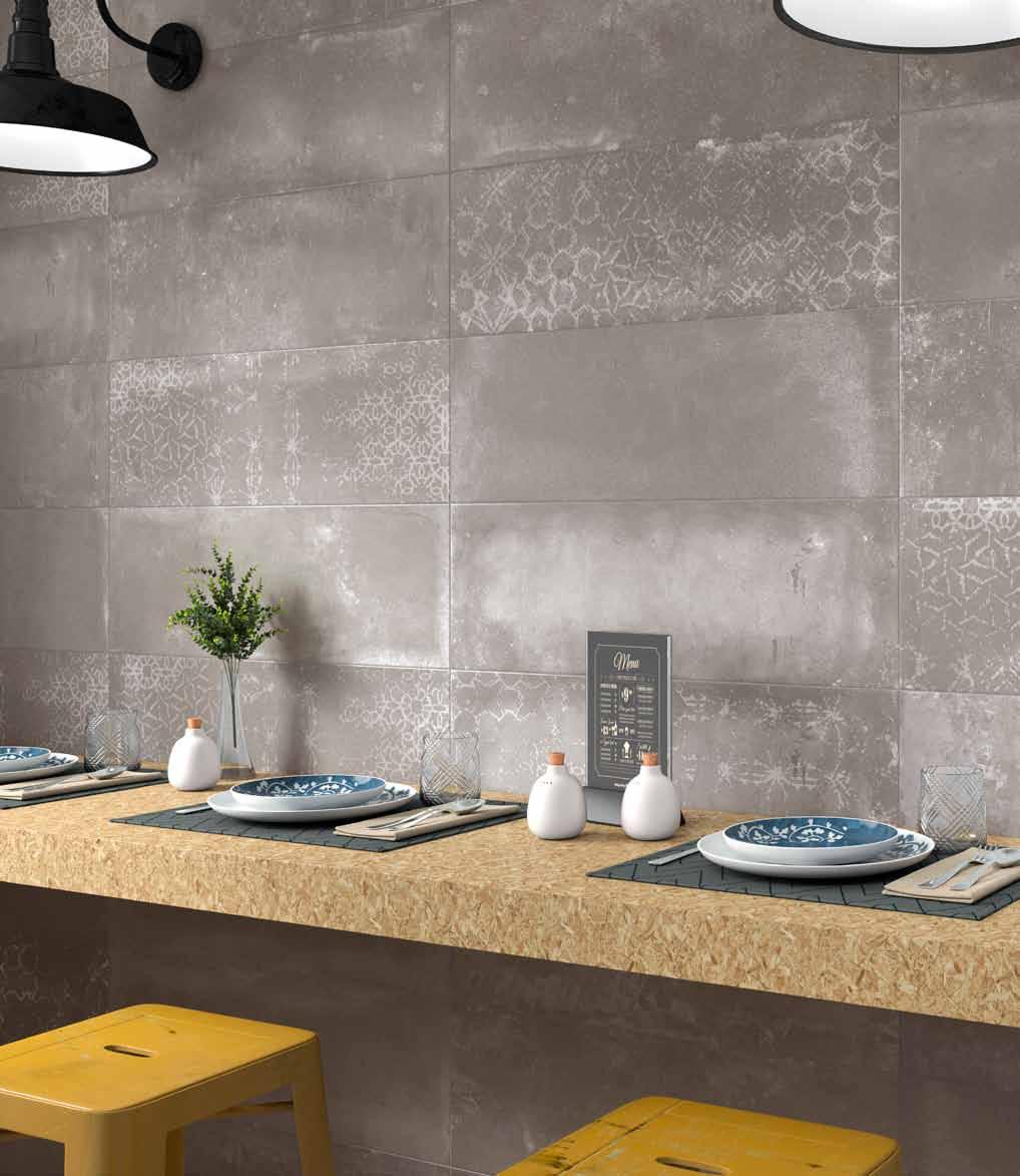 FABRIKA The Fabrika tile offers something new and diverse in modern living.