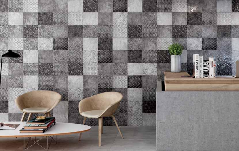 VENETO Veneto tiles are inspired by classic Italian décor and provide a modern, fresh European look for those who love the Capuccino lifestyle.