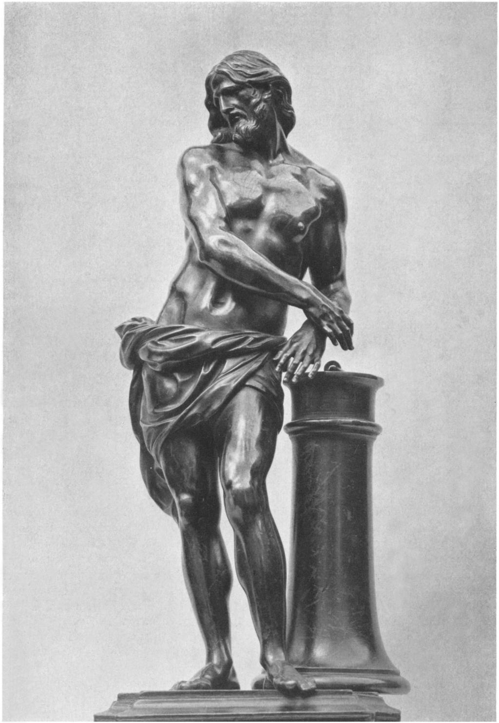 .;u 4 I~~~Ir ~~it~ ~ ~ ~ 1 Christ at the Column, by Francois Duquesnoy, a contemporary and