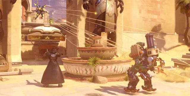 Problem K. Justice Rains From Above file: Standard 10 seconds If you have ever played the game Overwatch, you may know the hero Pharah, an offense hero that is capable of flight.
