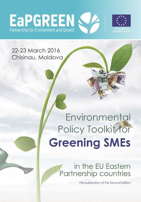 EC (2014), Green Action Plan for SMEs: Enabling SMEs to turn environmental challenges into business opportunities, Communication from the Commission to the European Parliament, the Council, the