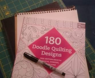 1A. Tracing the Design Supplies: A simple sketch book with unlined pages. Felt-tip pen or marker. Pad of tracing paper.