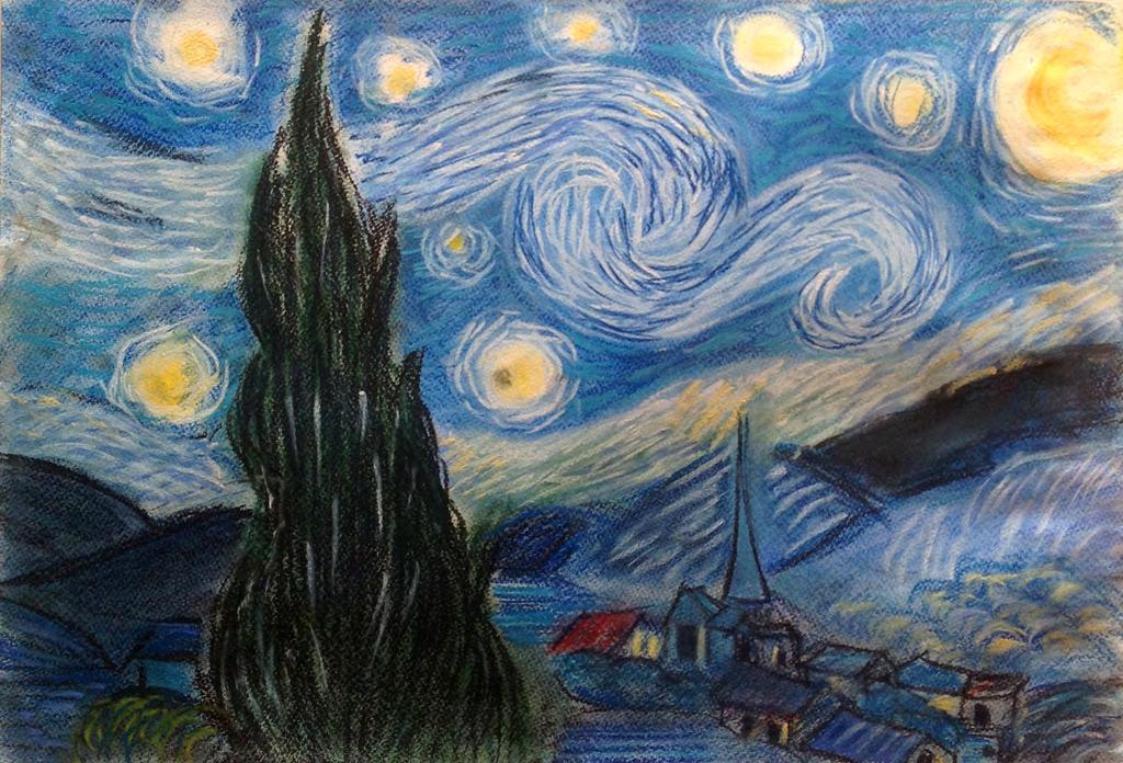 ART Study of Van Gogh,