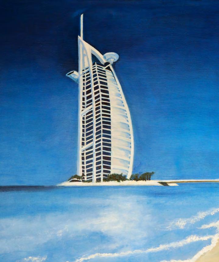 ART Burj Dubai,