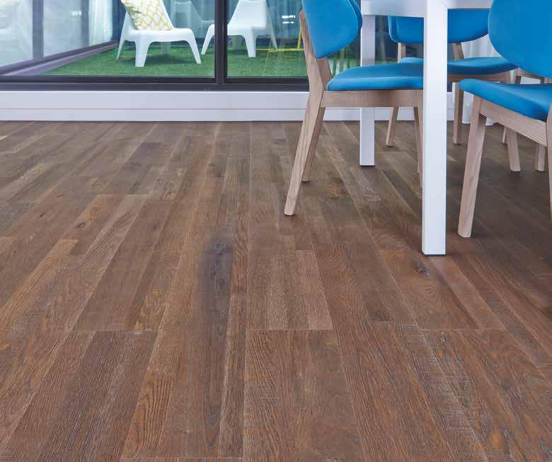 Quick-Step Variano Species Featured: Espresso Blend Oak Extra Matt lifetime GUARANTEE 25 year GUARANTEE warranty information All our Quick-Step flooring designs are protected by a Lifetime Structural
