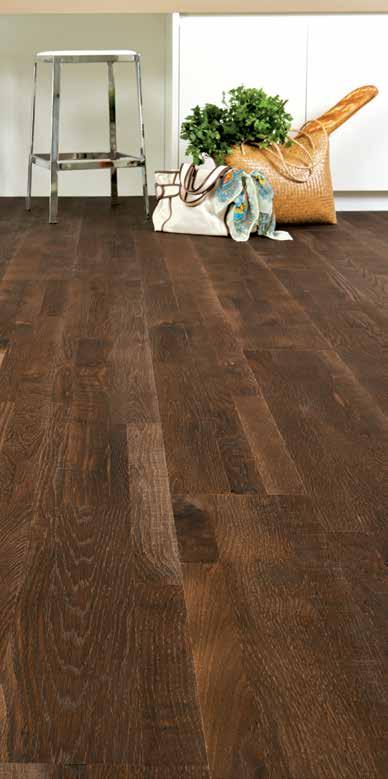 easy living Our Quick-Step engineered timber flooring ranges are not just easy