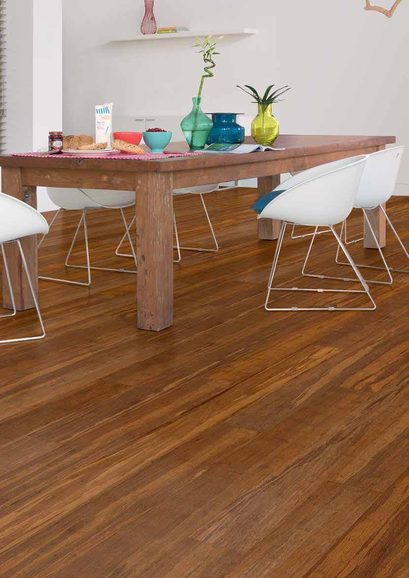 bamboo Our Quick-Step bamboo flooring range has gained an eco-friendly reputation thanks to its renewable fibres, which are