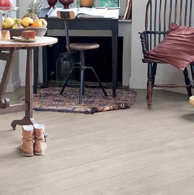 open up your space The long planks of our Quick-Step laminate flooring ranges will