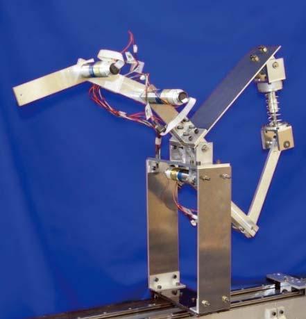 Haptic sensing Variable stiffness manipulator for disaster response robots to
