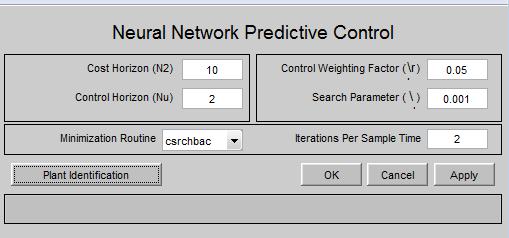 Network model predictive