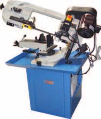 BS-5S BAND SAW 200 x 125mm capacity 45º swivel head 0.375kW / 1/2hp, 240V motor 3 speed Includes vertical cutting table 520 ex GST 572 inc GST (B003) BS-7L BAND SAW 305 x 178mm capacity 4 speed 0.