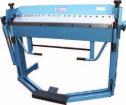 bending of pans or boxes Includes stand PB-416H MANUAL PANBRAKE 1300 x 1.