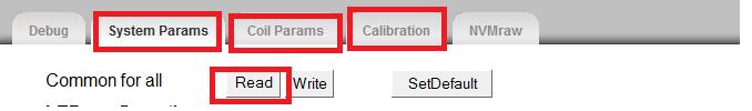 2.3.1 Input voltage calibration Figure 5 Reading NVM value The process of input voltage calibration is as follows: 1. Before the calibration, set LOW_POWER_MODE_SUPPORTED to FALSE in the example code.