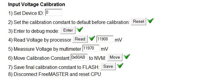 Before TX is powered on, ensure that the RX is removed and load is disconnected. The calibration process of the input voltage requires library to be running in debug mode, and without RX and load.