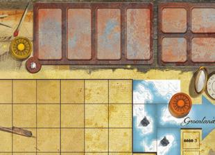 CTION PHSE Each player has 7 Crewmen he can use to execute several actions from the following: Draw a tile