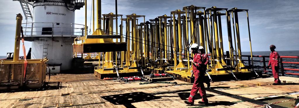 SWIRE SEABED ENERGY Henry Cesar OM The specialist subsea company, supported by a prestigious parent group, is beginning to build on its own stellar reputation by expanding its international oil and