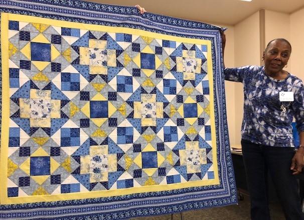 com Andrea A quilt will warm your body and comfort your soul LIBRARY NEWS Our