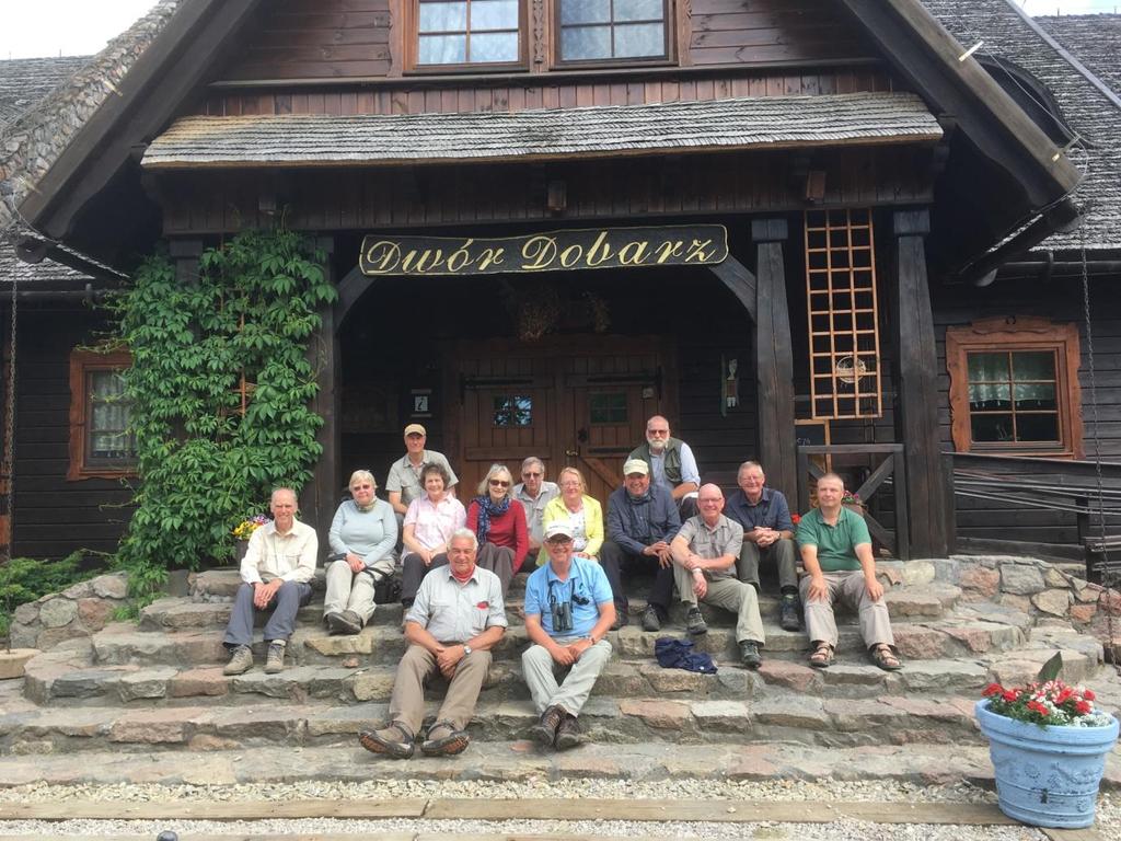 BIRDING ABROAD LTD POLAND 11-18 May 2018 Birding Abroad first visited Poland in 1996 and has returned there with tour groups seven times since, such is the excellence of the bird watching.