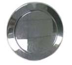 266 Strike plate angle, steel (225ANG) 40 mm x 12 mm x 12 mm; Nickel plated steel Push Button for thin wall ring 22.