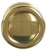 52531: 25 mm backset mechanism with installation kit With polished chrome button & ring electroplated 24.