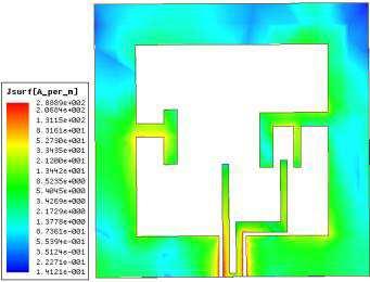 CONCLUSION A design procedure has been developed for a CP square slot antenna having a 3 db ARBW.