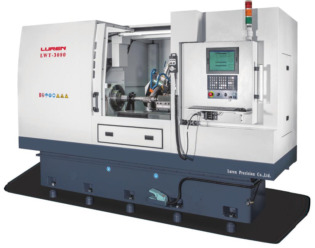 Machine Introduction Presentation of High Precision and the Best Performance-To-Price Ratio LWT-2080/3080 CNC Worm Thread Grinding Machine Luren Precision Co., Ltd.