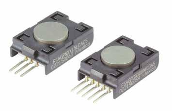 Force Sensors FSA Series, Compensated/Amplified Datasheet DESCRIPTION The FSA Series are piezoresistive-based force sensors offering a ratiometric analog or digital output for reading force over the