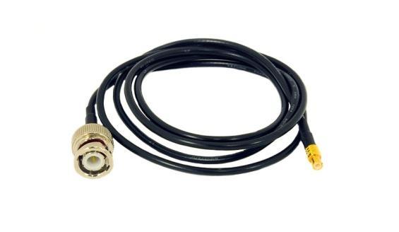 BNC male to MCX male Adapter Part Numbers: NA0512, NA0514 Length: