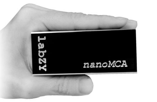II. DESCRIPTION The nanomca is the world's first open control and communication, high-performance Multichannel Analyzer (MCA).