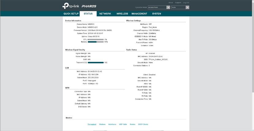 TP-Link MAXtream TDMA Technology As network scale increases, wireless competition and collisions among outdoor devices
