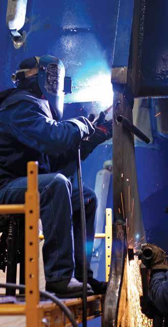 WELDING INSPECTOR Understand the basic details of welding metallurgy, design, visual inspection, and welding processes.