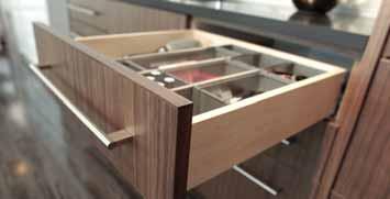 ORGA-LINE Accessories Blum s Ideas for Functional Kitchens Our products stem from years of research into the needs of kitchen users as observed in their homes and our kitchen labs throughout the