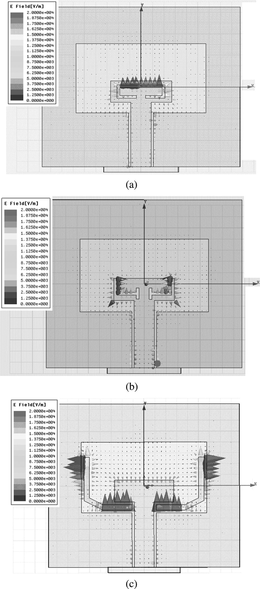 3080 IEEE TRANSACTIONS ON ANTENNAS AND PROPAGATION, VOL. 54, NO. 11, NOVEMBER 2006 Fig. 12. Measured return loss of the three band-notched designs, compared to the original design. Fig. 13.