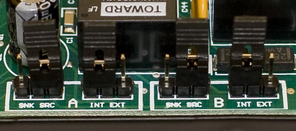 8 - Connecting SMD hardware Output Ports Station Master Deluxe provides twenty (20) relay outputs. They are physically located on the two rear panel DB25 connectors - PORT A and PORT B.