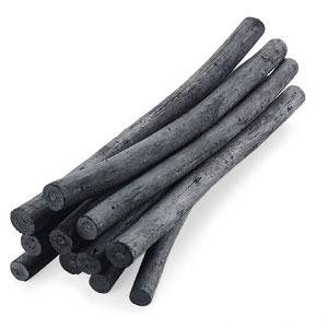 Vine Charcoal Vine charcoal are long and thin piece of charcoal stick